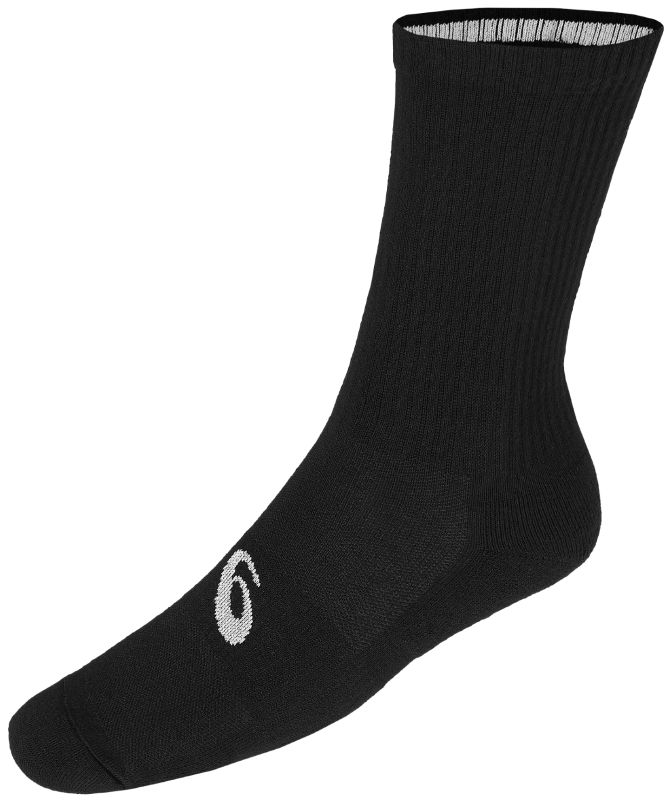 Asics 6PPK Crew Sock - performance black