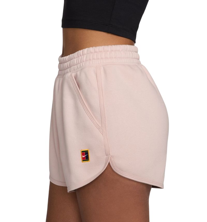 Nike Court Heritage Phoenix Fleece - silt red