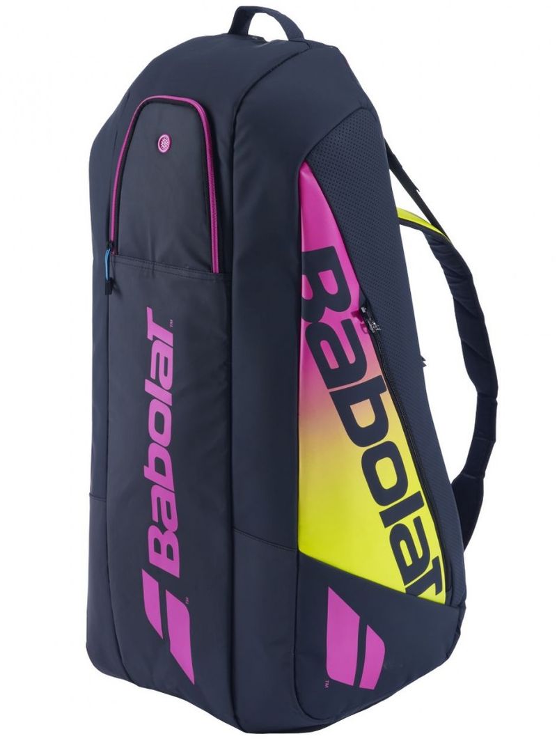 Babolat Pure Aero RAFA 2-gen RH6 - blue/yellow/pink