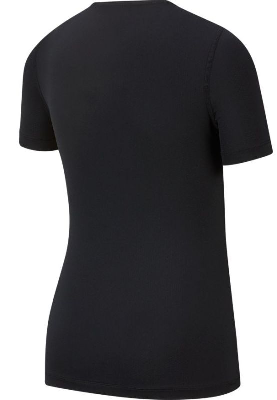 Nike Pro Top SS - black/white