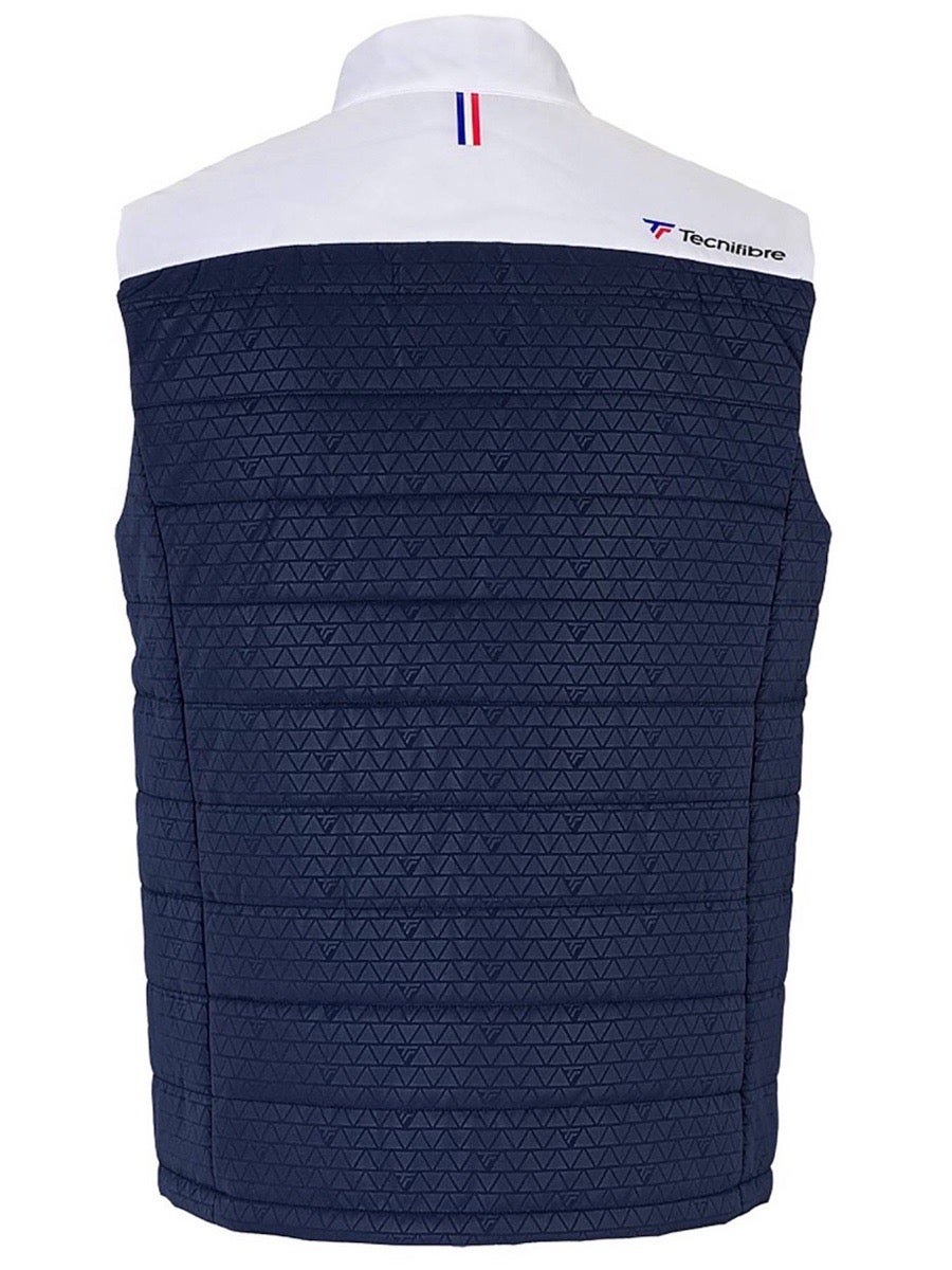 Tecnifibre Sleeveless Bomber - navy