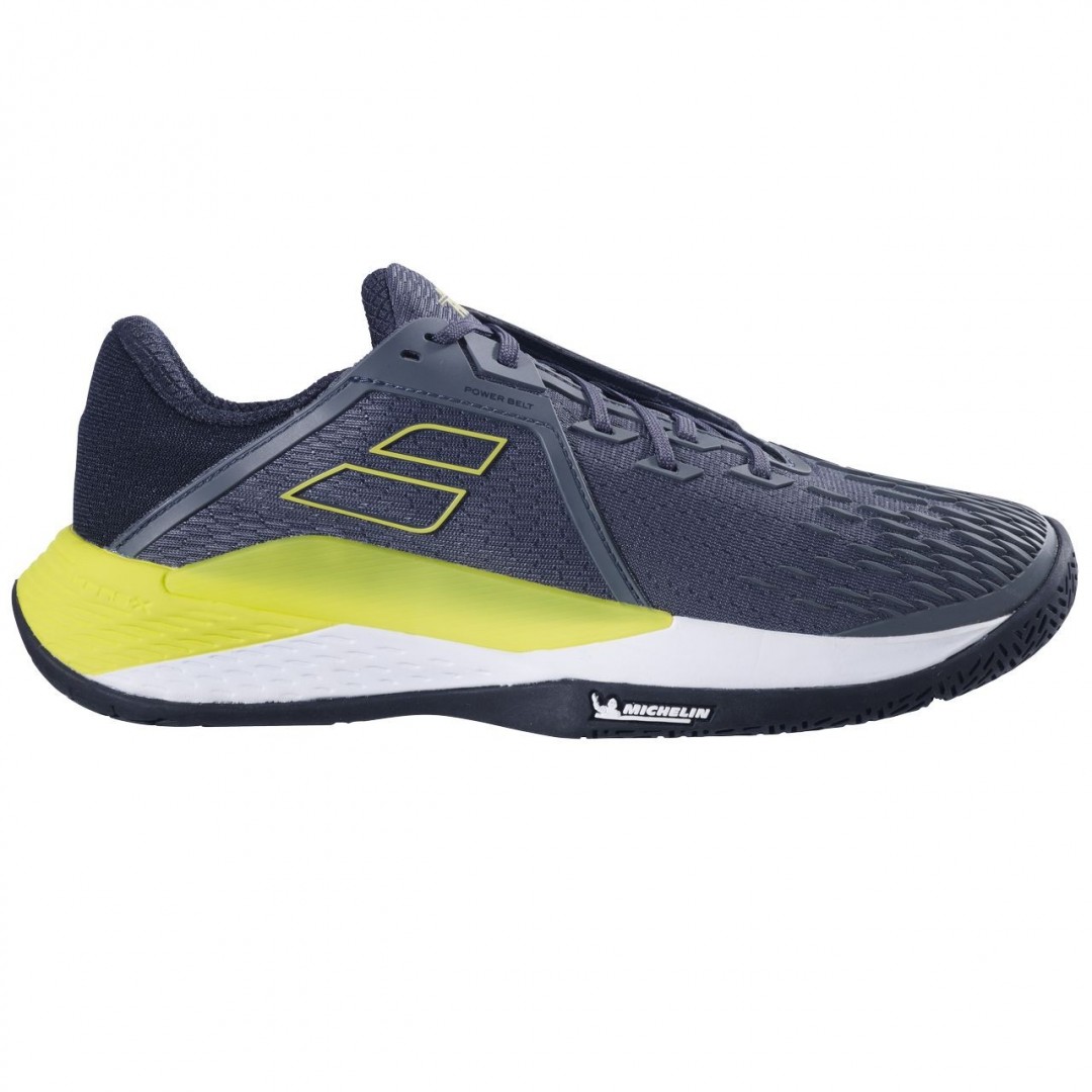 Babolat Propulse Fury 3 All Court Men - grey/aero