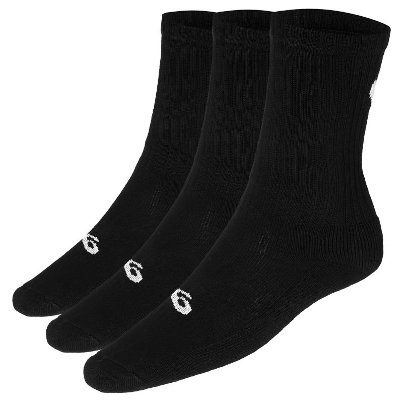 asics-3ppk-crew-socks-3-pary-black-1 Asics 3PPK Crew Socks - 3 pary/black