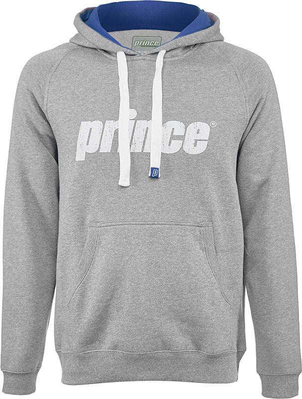 Prince Pullover Hoodie - grey marl