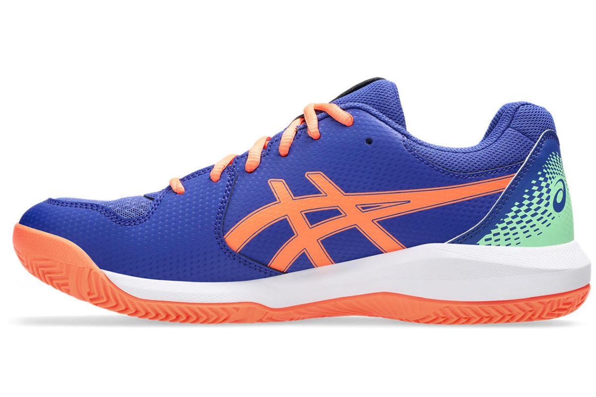 Asics Gel-Dedicate 8 Padel - dark cobalt/vivid coral 