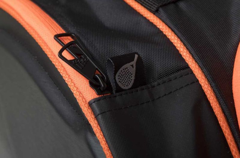 Adidas Racket Bag Pro Tour - black orange