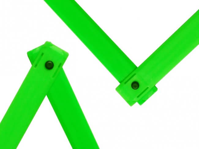 Pro's Pro Zickzack 4m - green
