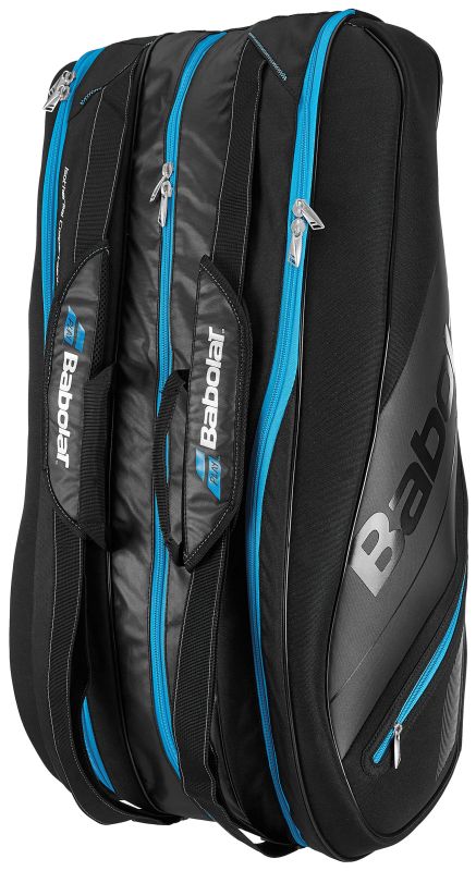 babolat-team-line-racket-holder-x12-blue-3 Babolat Team Line Racket Holder x12 - blue