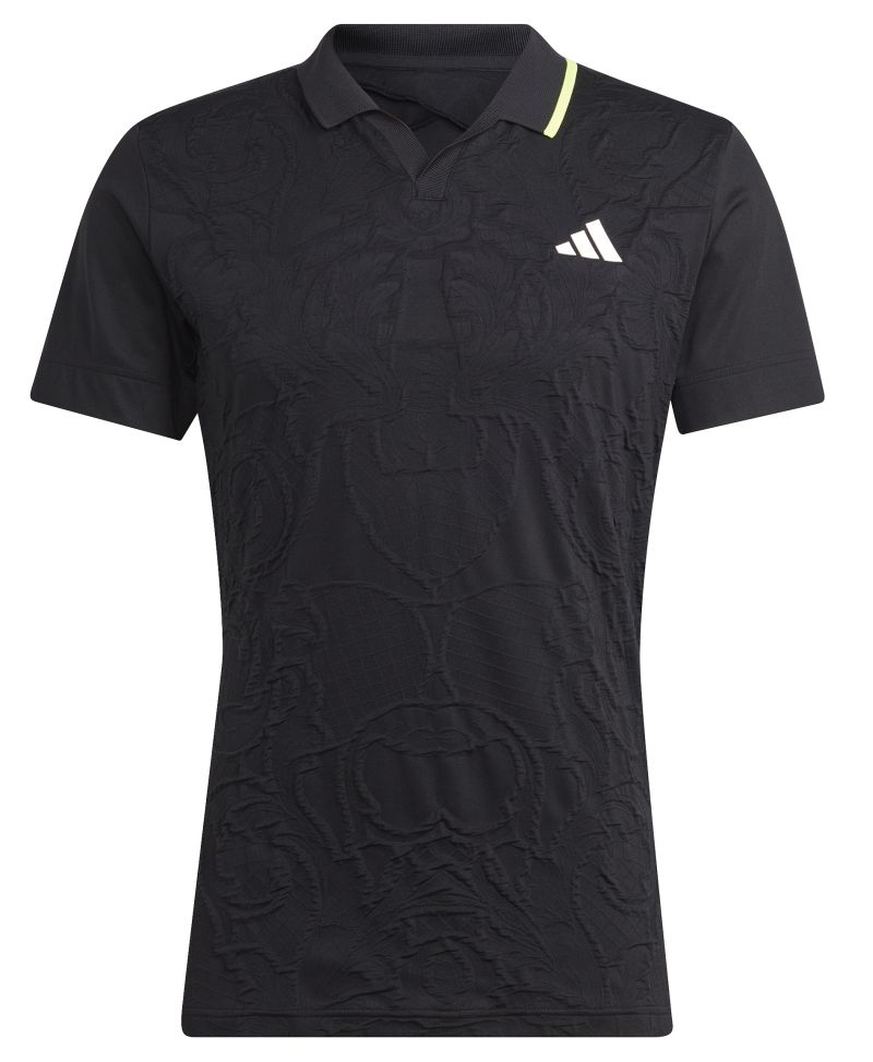 Adidas FreeLift Pro Tennis Polo - black