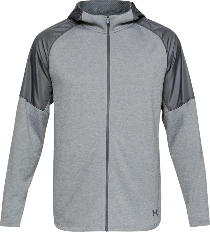 Under Armour MK1 Terry FZ Hoodie - gray