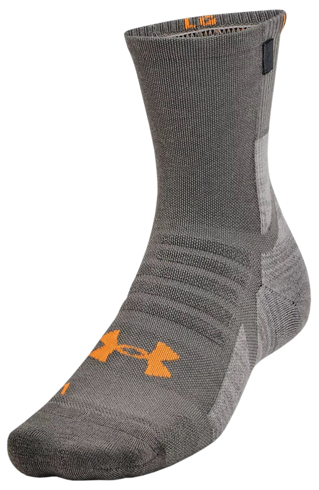 Under Armour ArmourDry Run Wool Socks 1P - gray