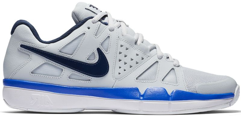 Nike Air Vapor Advantage - pure platinum/midnight navy