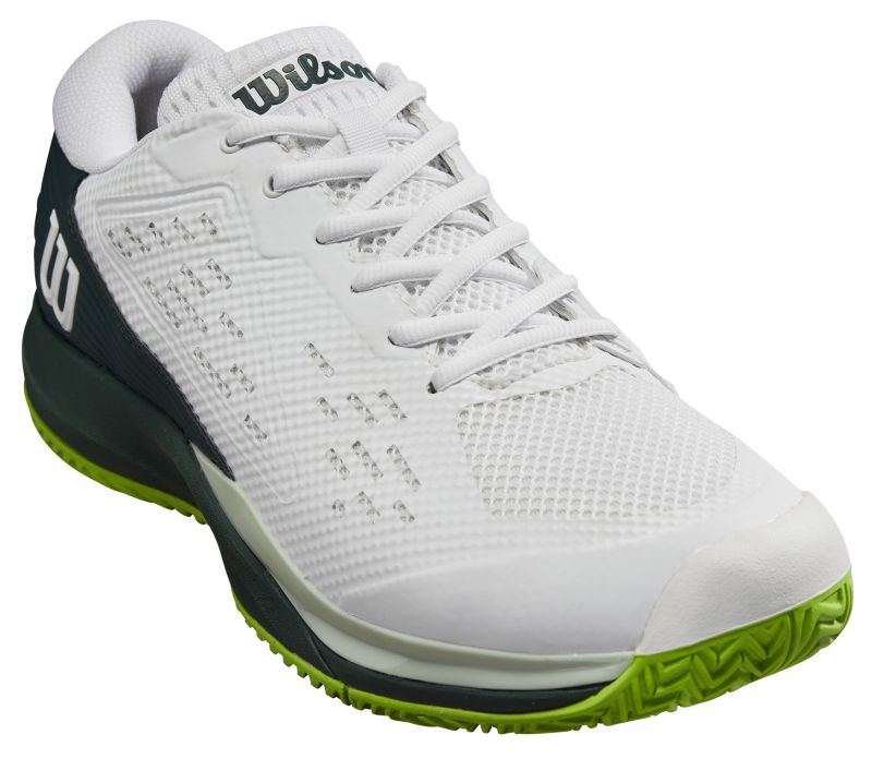 Wilson Rush Pro Ace - white/pondersoa/jas green