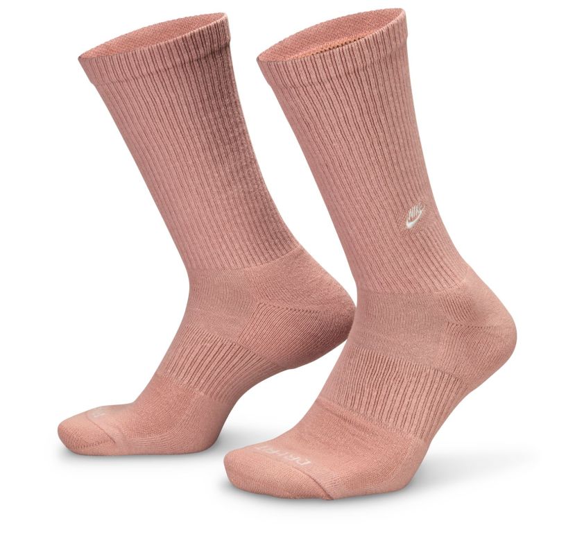 Nike Everyday Cushioned 2P - particle pink/sail