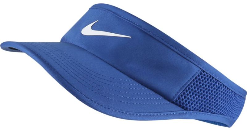 light blue nike visor