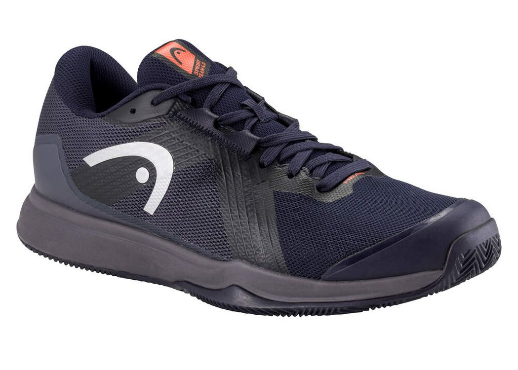 Head Sprint Team 4.0 Clay - dark blue/red