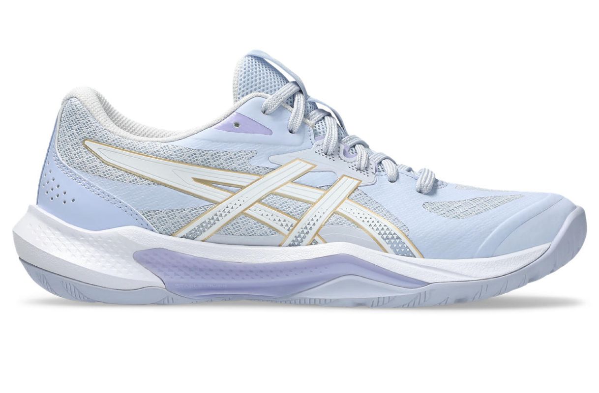 Asics Gel-Tactic 13 - blue fade/white