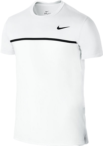 nike-challenger-crew-white-black Nike Challenger Crew - white/black