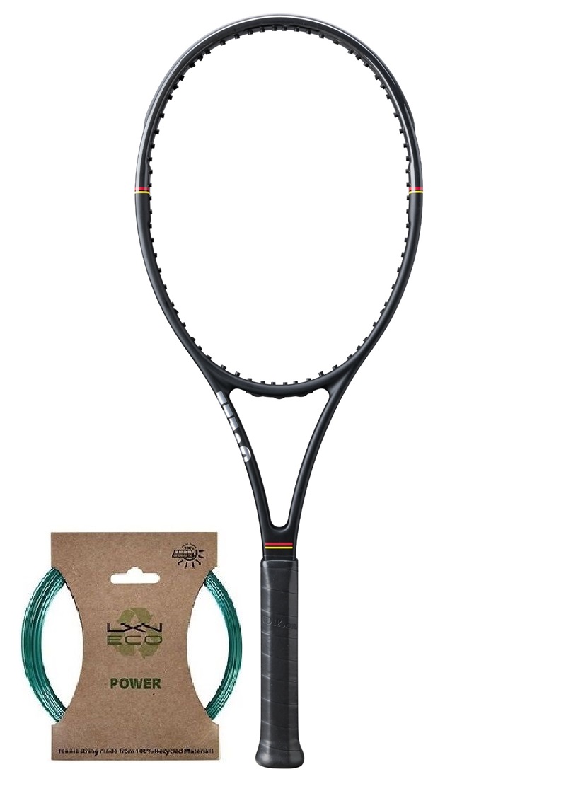 Wilson Pro Staff 97L Classic - black + string Wilson Pro Staff 97L Classic - black + string