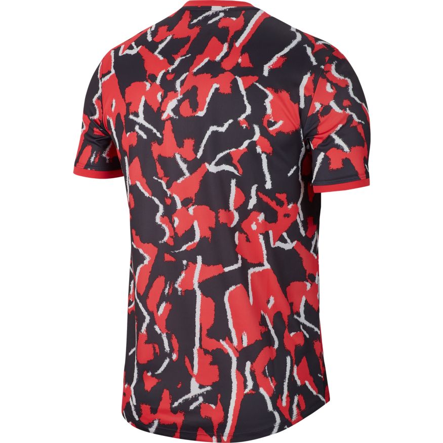 nike-court-dry-top-team-print-ember-glow-white-2 Nike Court Dry Top Team Print - ember glow/white