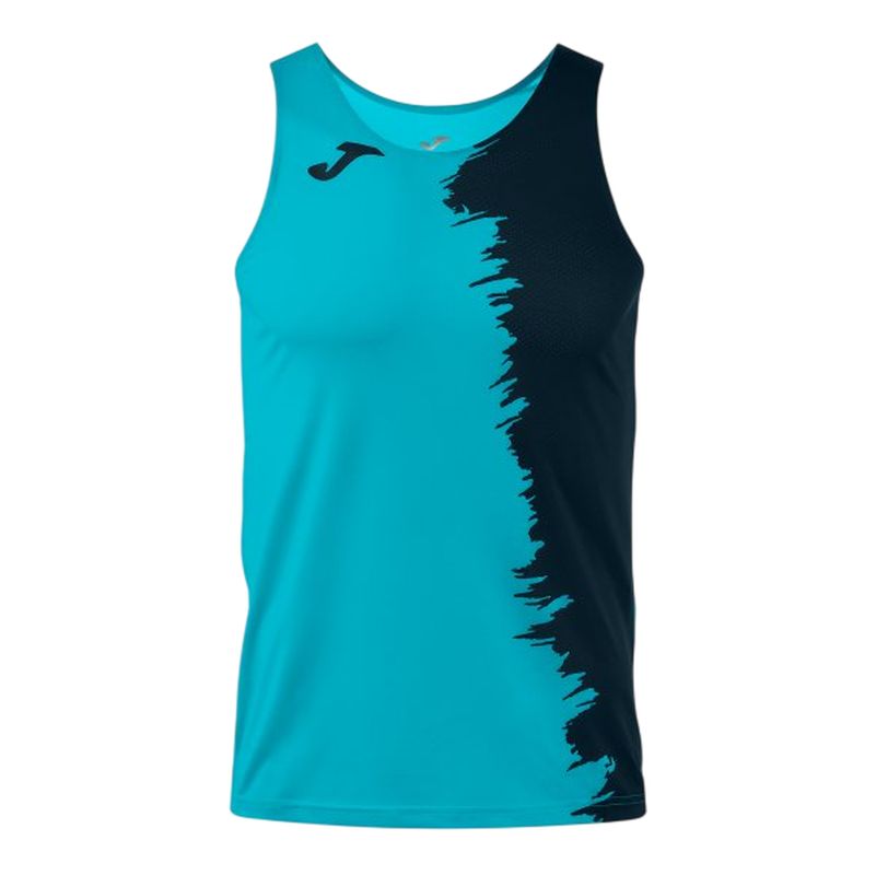 Joma Picasho Tank - turquoise/dark navy