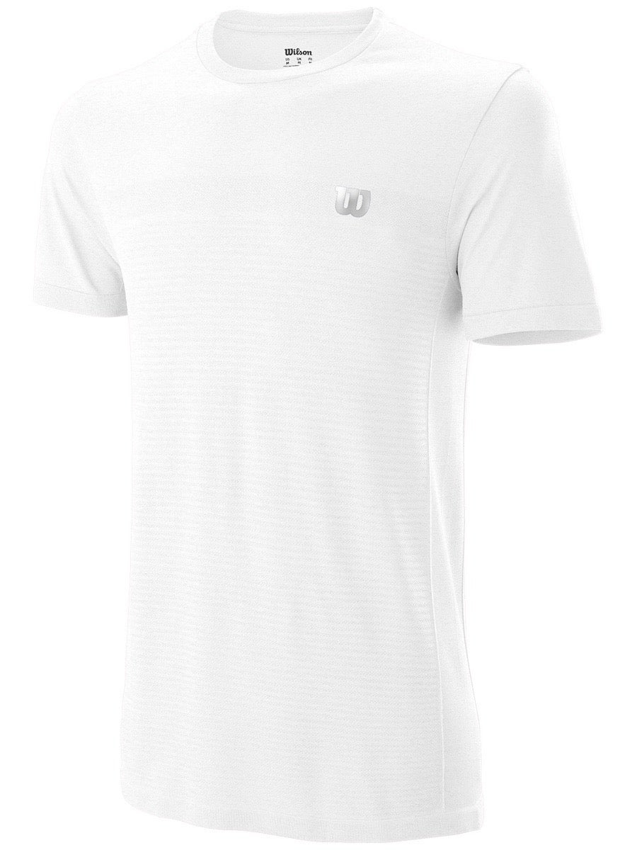 Wilson M Competition Seamless Crew - white