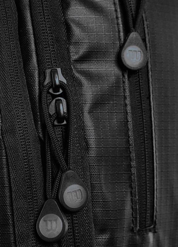 Wilson Tour Backpack - black/grey