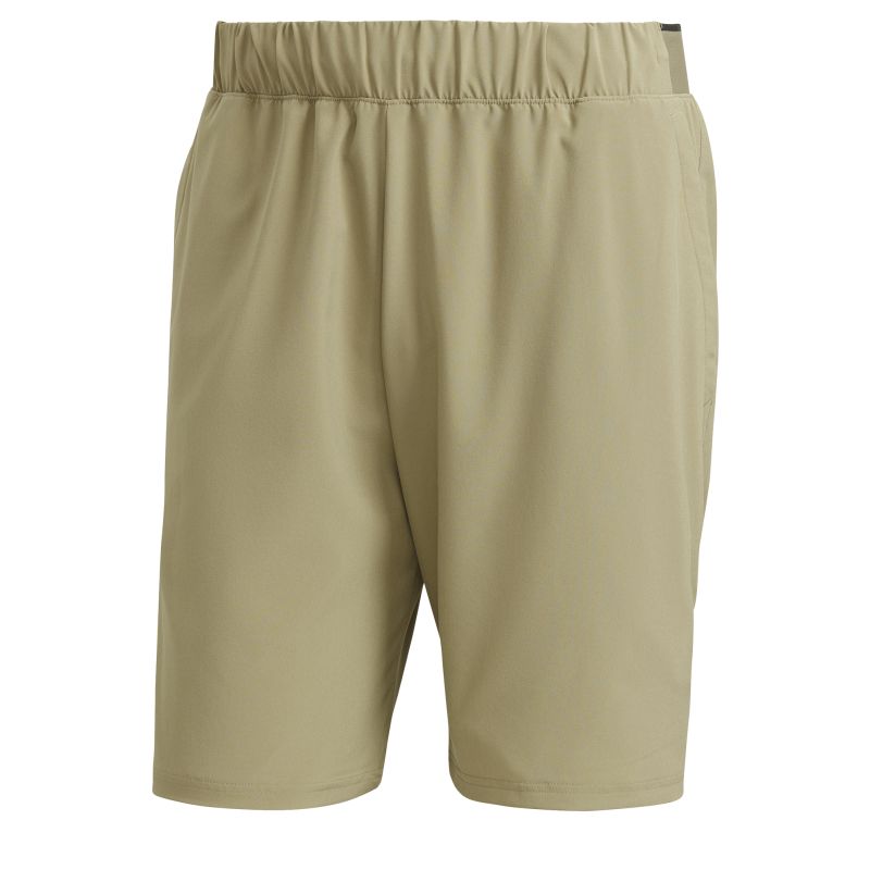 Adidas Club Stretch Woven Tennis Shorts 7 M - orbit green/black