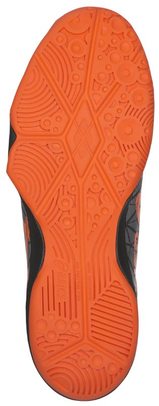 Asics Gel-Fastball 3 - black/shocking orange