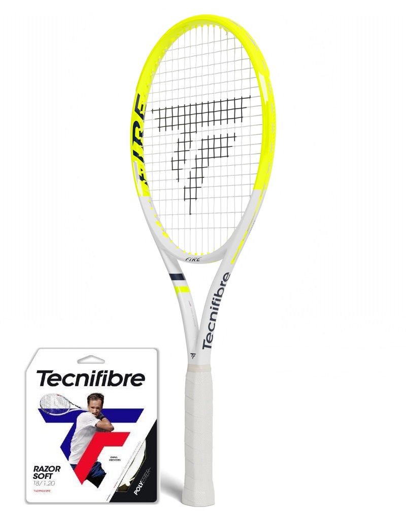 Tecnifibre FIRE 305S + výplet Tecnifibre FIRE 305S + výplet