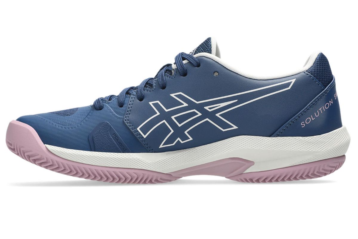Asics Solution Swift FF 2 Clay - independence blue/taro purple Asics Solution Swift FF 2 Clay - independence blue/taro purple