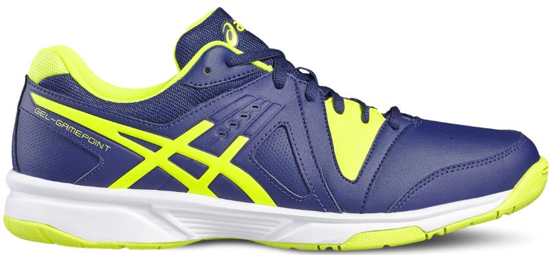  Asics Gel-Gamepoint - indigo blue/safety yellow/white
