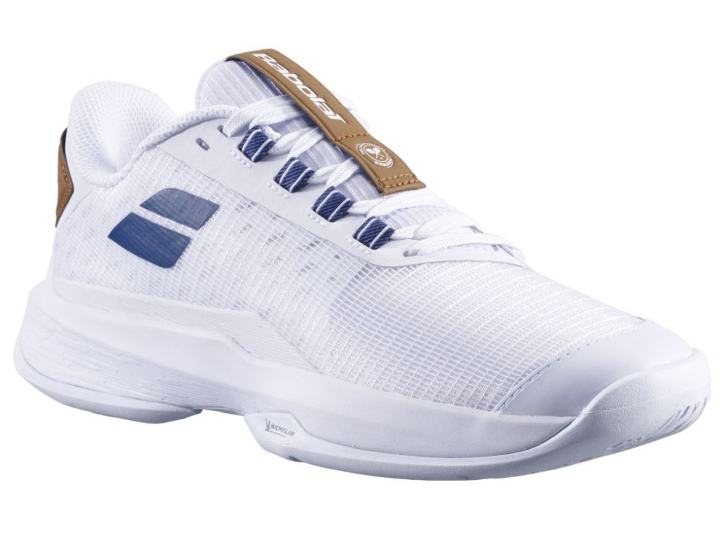 Babolat Jet Tere 2 Wimbledon All Court - white/blue navy