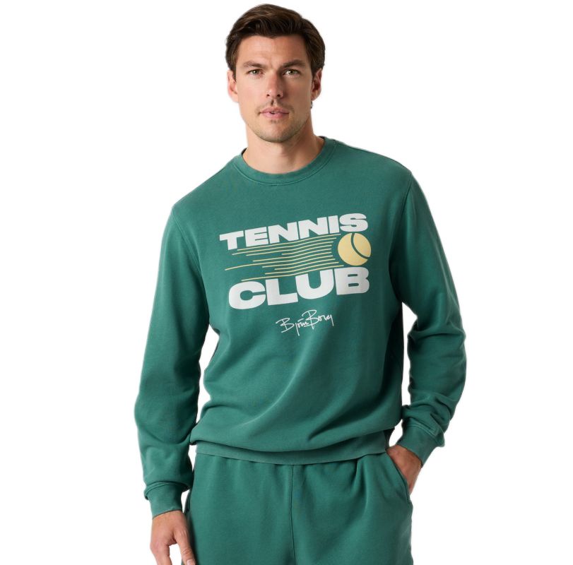 Björn Borg Classic Print - mallard green