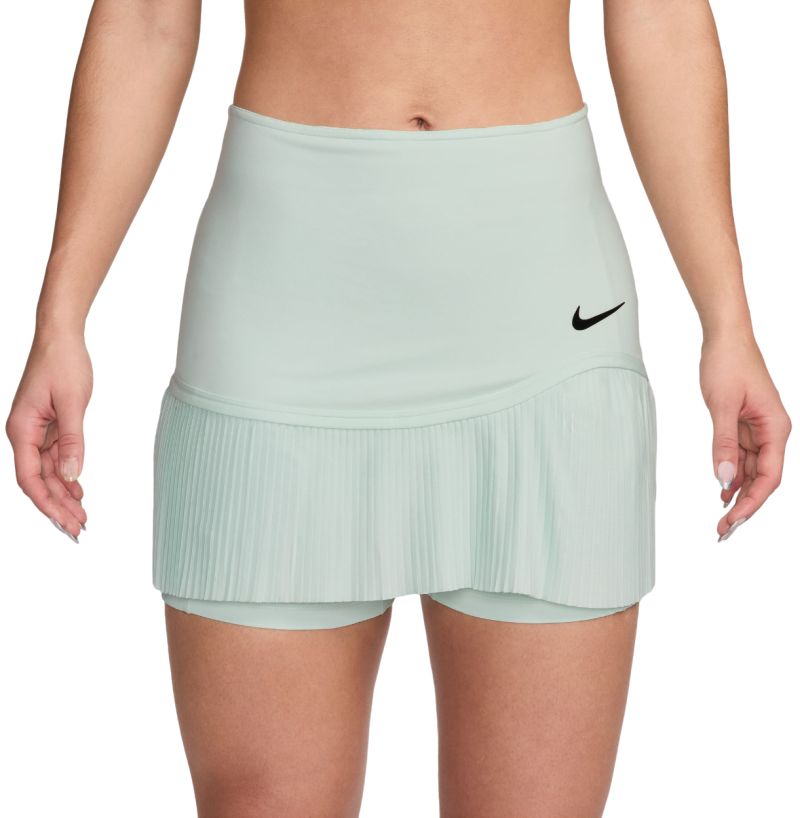 Nike Dri-Fit Advantage Pleated Skirt - barely green/barely green/black Nike Dri-Fit Advantage Pleated Skirt - barely green/barely green/black