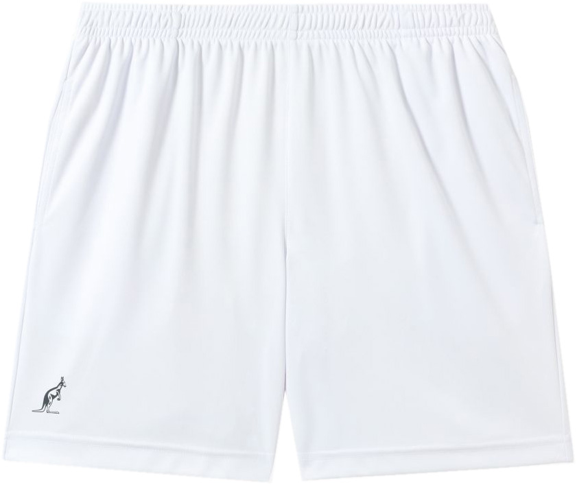 Australian Printed Ace Short - bianco