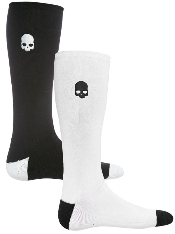 Hydrogen Tennis Socks 2P - white/black