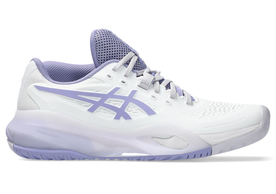 Damskie buty tenisowe Asics Gel-Resolution X - white/bluebell