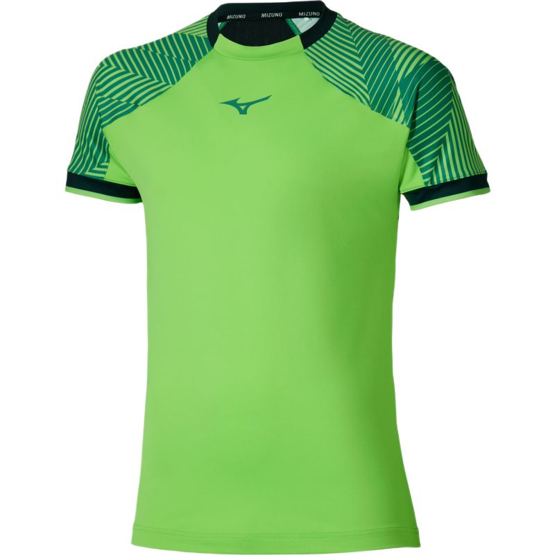 Mizuno Stargazer Shadow Short-Sleeve - glowing apple