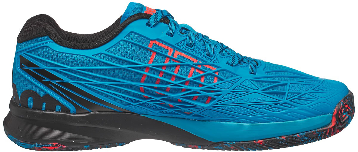 wilson-kaos-clay-court-hawaiian-ocean-black-fiery-coral-3 Wilson Kaos Clay Court - hawaiian ocean/black/fiery coral