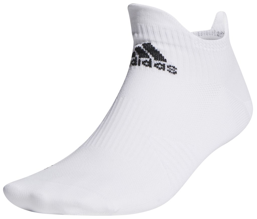 Adidas Run Low Socks 1P - white/black