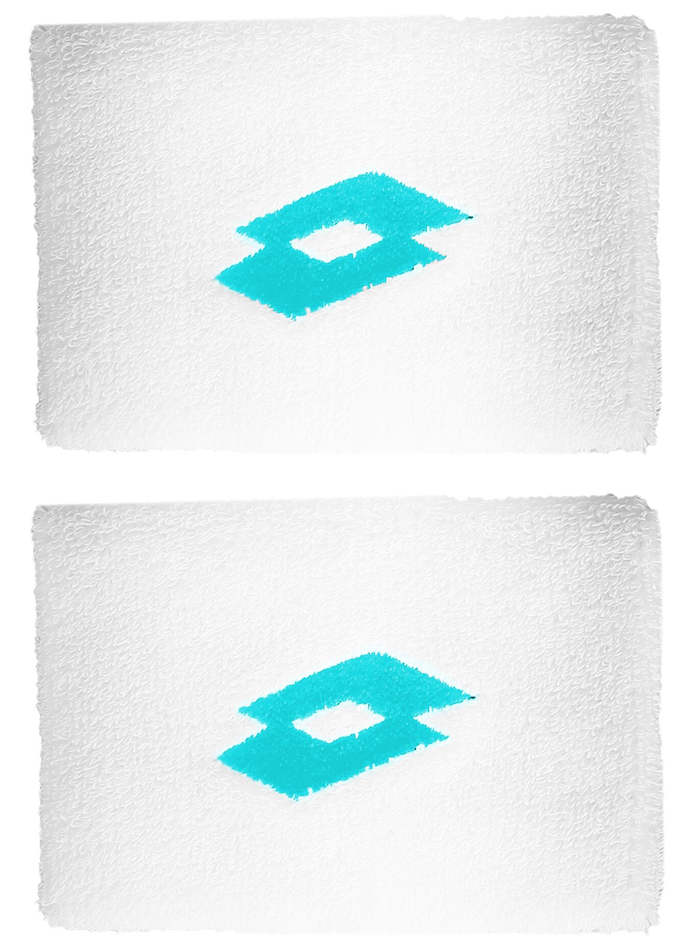 Lotto Tennis Wristband SKG II - brilliant white/diva blue Lotto Tennis Wristband SKG II - brilliant white/diva blue