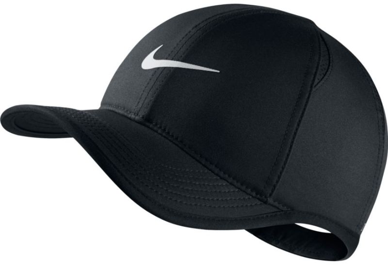 Nike Youth Aerobill Feather Light Cap - black