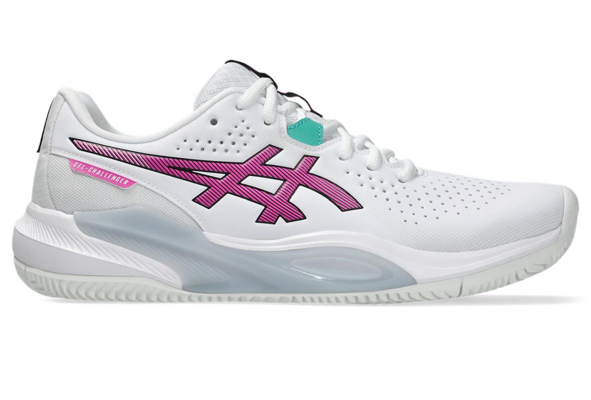 Asics Gel-Challenger 15 Clay - white/digital sakura 