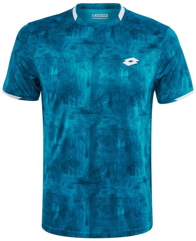 Lotto Top Ten Tee PRT PL - mosaic blue