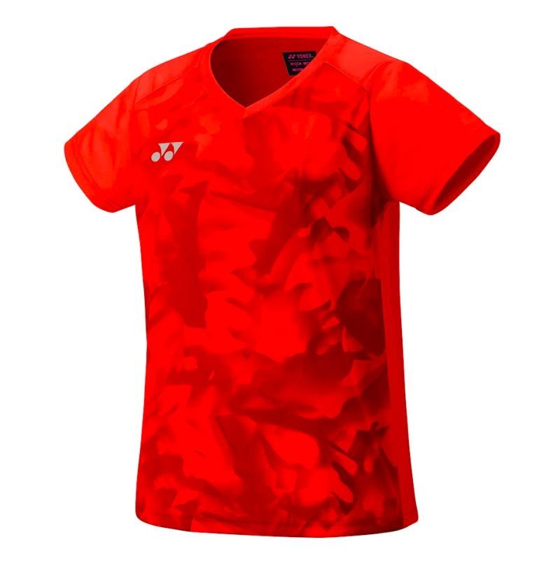 Yonex Crew Neck - pearl red