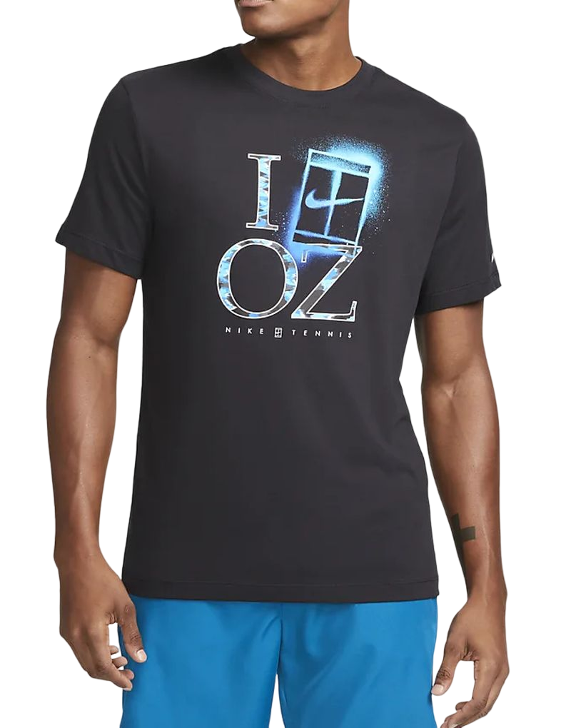 Nike Court Dri-Fit Tennis T-Shirt - black Nike Court Dri-Fit Tennis T-Shirt - black