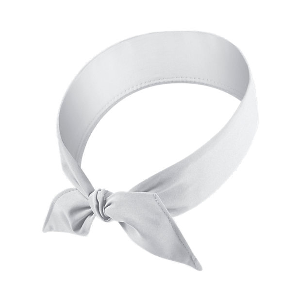 Bandana Tenisowa Nike Tennis Headband - white/black