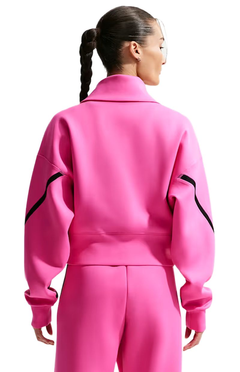 Nike Advantage Dri-FIT Full-Zip Tennis - laser fuchsia/black