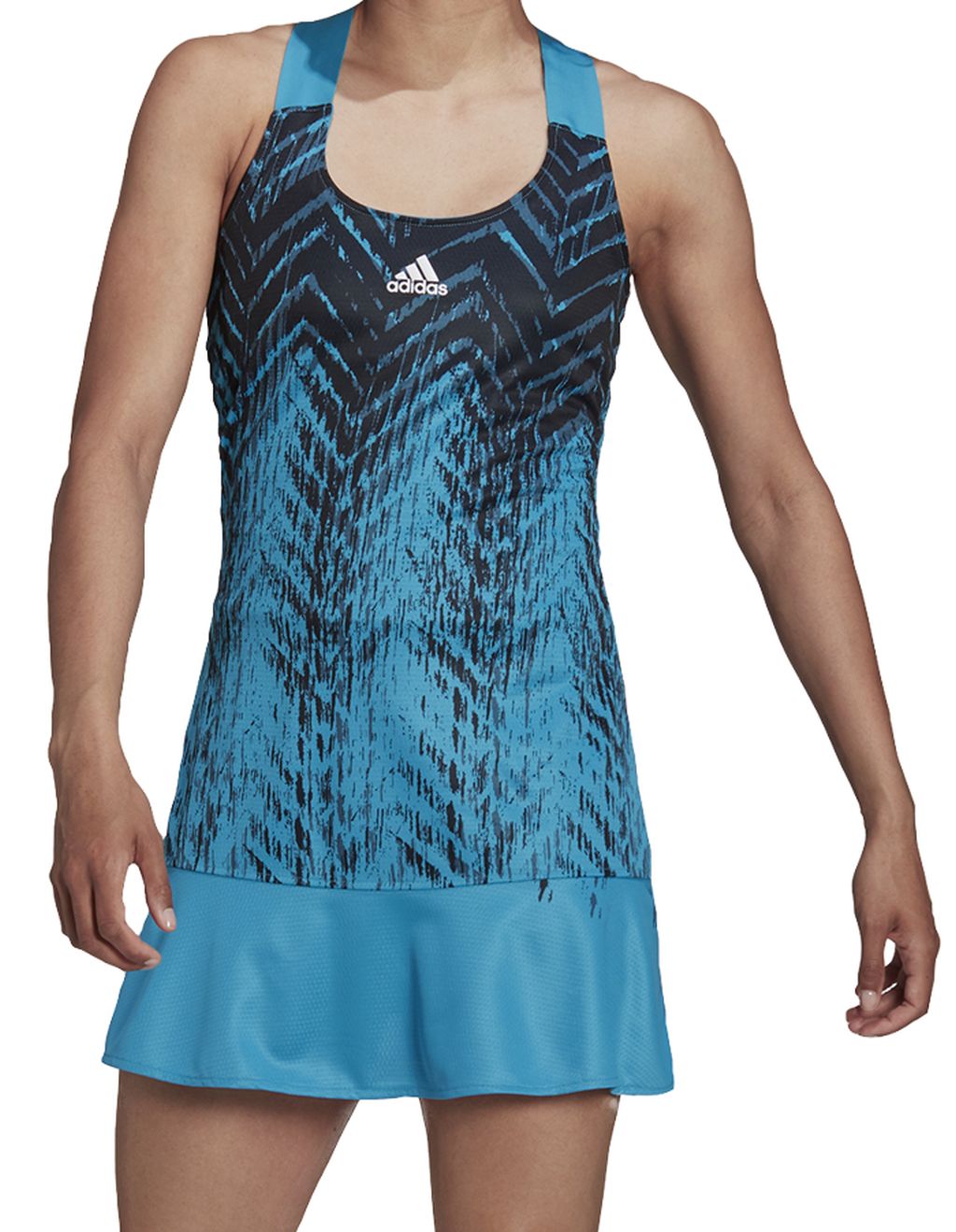Adidas Y-Dress Primeblue W - sonic aqua Adidas Y-Dress Primeblue W - sonic aqua